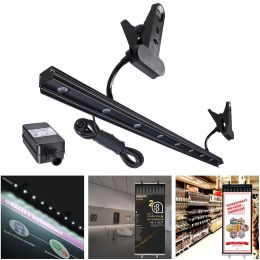 LED light Banner Stand