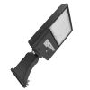 LED Area Light | 240 Watt | 40800 Lumens | 5000K | Universal Mount | Bronze Housing | UL & DLC Listed | Led Parking Lot Light | Led Street Light