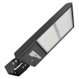 LED Area Light | 150Watt | Adjustable Wattage 100W-120W-150W | 20000Lm | Adjustable CCT 4000K-5000K-5700K |  Slip Fitter Mount | Black Housing | UL &