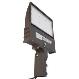 LED Area Light | 150 Watt | 25500 Lumens | 5000K | Universal Mount | Bronze Housing | UL & DLC Listed | Led Parking Lot Light | Led Street Light