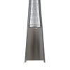 Living Source International Commercial Grade Pyramid Patio Heater (Stainless Steel)