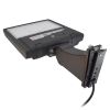 LED Area Light | 240 Watt | 40800 Lumens | 5000K | Universal Mount | Bronze Housing | UL & DLC Listed | Led Parking Lot Light | Led Street Light