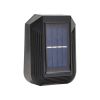 Solar Wall Light Up & Down Patio Deck Fence Lamp Waterproof Garden Outdoor