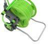 vidaXL Water Hose Reel with Wheels 174.6'+6.6'