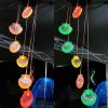 Shell Solar LED Wind Chimes