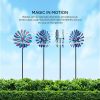 84 Inch Height Kinetic Windmills Catchers For Garden Yard Clearance