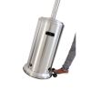 Living Source International 46; 000 BTU Standing Patio Heater(Stainless Steel)