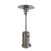 Living Source International 46; 000 BTU Standing Patio Heater(Stainless Steel)