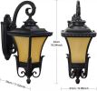 16.54''H Rustic Outdoor Wall Light for House Wall Mounted Lighting Fixture