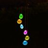 Shell Solar LED Wind Chimes