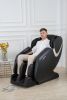 BOSSCARE Massage Chair Recliner with Zero Gravity; Full Body Airbag Massage Chair with Bluetooth Speaker; Foot Roller Brown