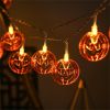 Halloween Lights String 20 LED 3M Pumpkin Lights