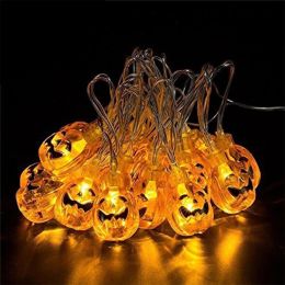 Halloween Lights String 20 LED 3M Pumpkin Lights (Color: Color5)