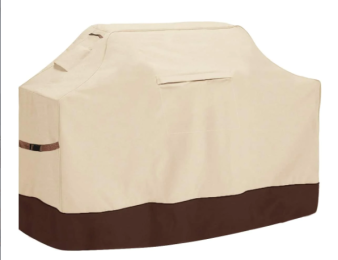 Waterproof Grill Barbeque Cover (Size: 58 X 54 X 44 Inches)