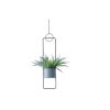 Metal Flower Pot Hanging Plant Holder Indoor Outdoor Home Decoration