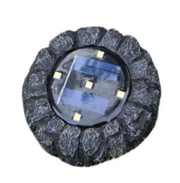 Solar Outdoor Rock Garden Lights, Pathways and Patio (Option: #3)