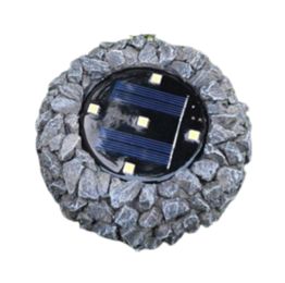 Solar Outdoor Rock Garden Lights, Pathways and Patio (Option: #2)