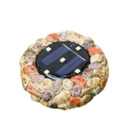 Solar Outdoor Rock Garden Lights, Pathways and Patio (Option: #1)