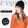 BT Beanie Hat With Wireless Musical Earphone; Winter Outdoor Sport Stereo Music Hat Warm Fashion Cap With Speaker Mic For Teen Young Boys Girls Women