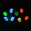 LED Tulip Flower Stake Light Solar Energy Rechargeable Garden Patio Pathway