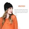 BT Beanie Hat With Wireless Musical Earphone; Winter Outdoor Sport Stereo Music Hat Warm Fashion Cap With Speaker Mic For Teen Young Boys Girls Women