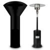 46000BTU Stainless Steel Propane Patio Heater for dinner party , family gathering , garden , backyard , restaurant , coffee shop , schools XH