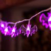 3pcs LED String Lights Halloween Indoor Garden Patio Party Pumpkin Lights