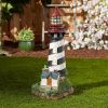 Outdoor Decor Backyard Garden Lawn Solar Garden Light