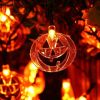 3pcs LED String Lights Halloween Indoor Garden Patio Party Pumpkin Lights